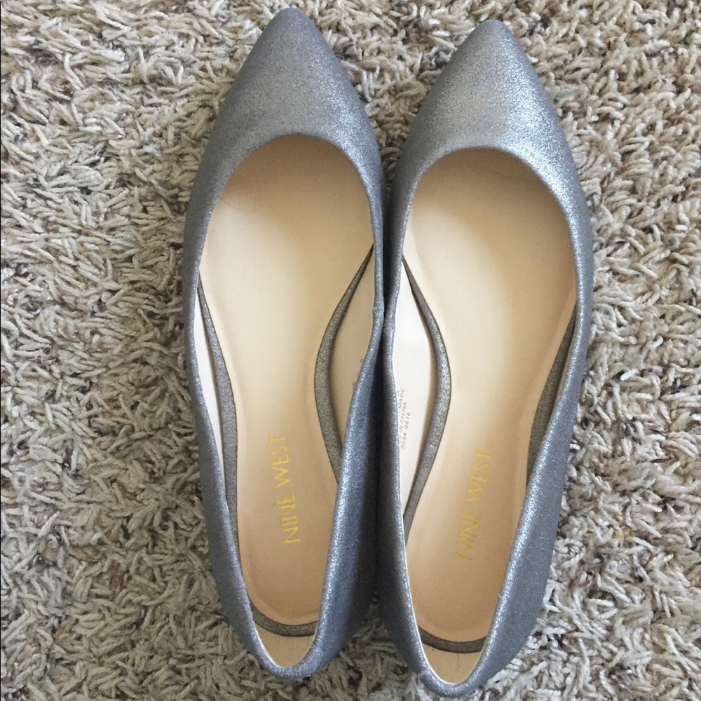 Nine West Flats